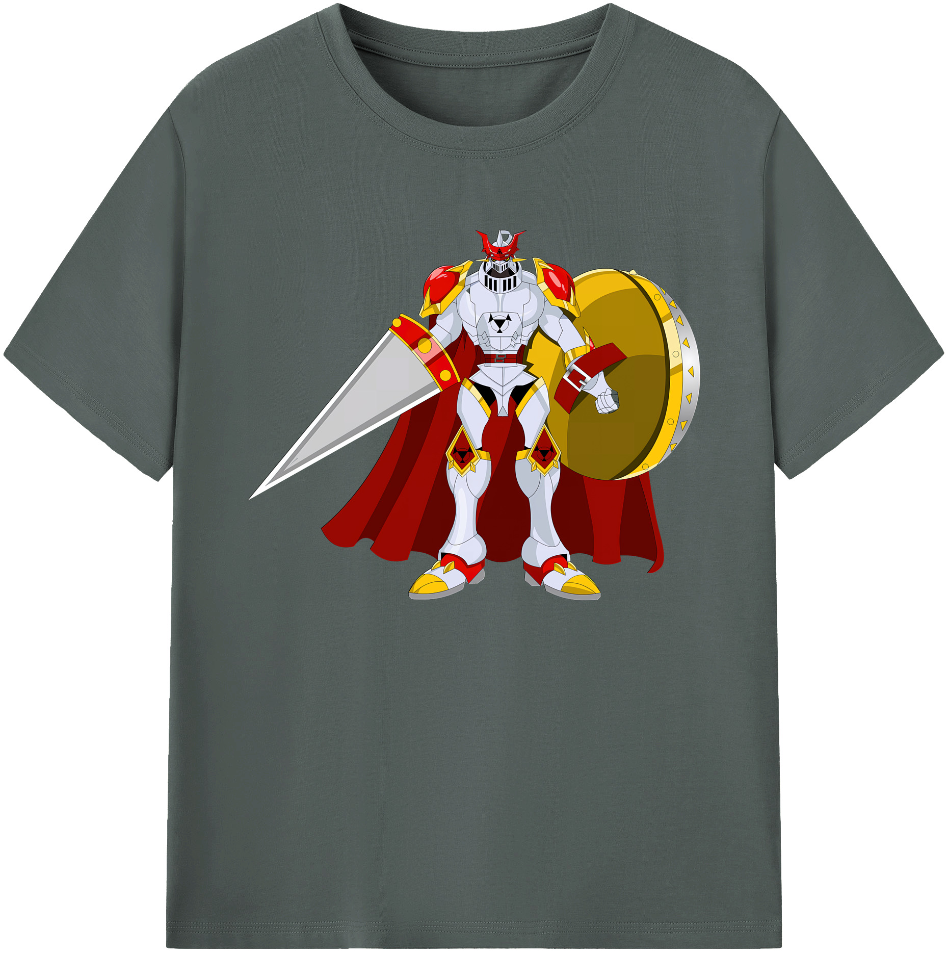 （画像用） Digimon デジタルモンスター/デジモン 綿100％ メンズ半袖Tシャツ｜肌触りやわらか＆通気性